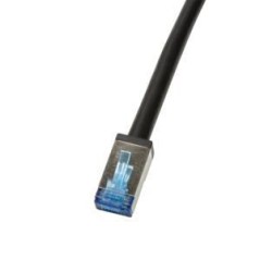 LogiLink Networking Cable Black 05 M - Fast, Reliable & High-Quality Connection (CQ7023S)